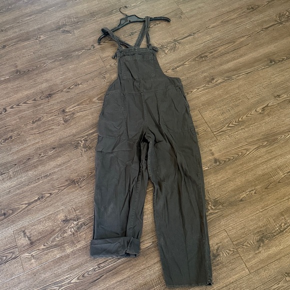 Aerie gray overalls NWOT XS - Picture 7 of 11